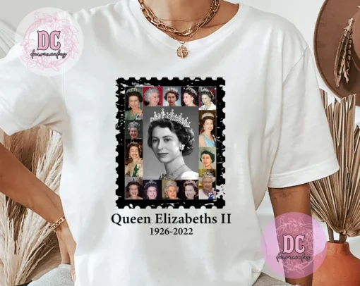 Queen Elizabeth II RIP Majesty The Queen 1926-2022 Tee Shirt