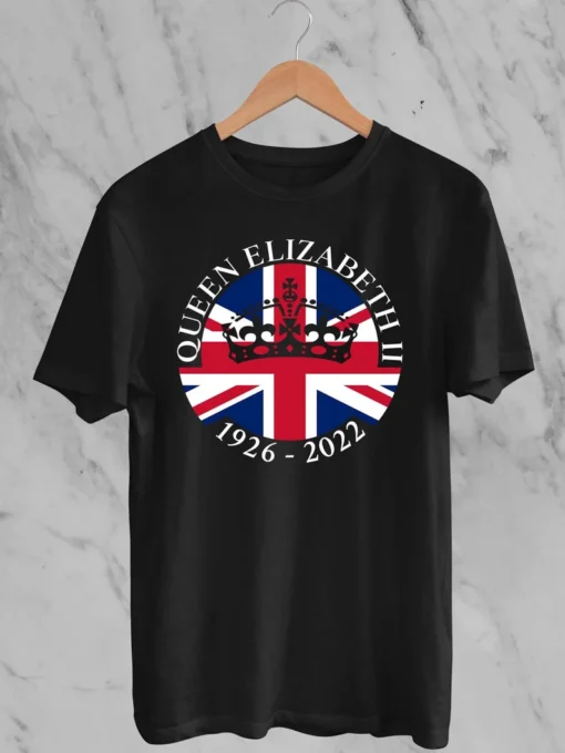 Queen Elizabeth II Rest in peace 1926-2022 Tee Shirt