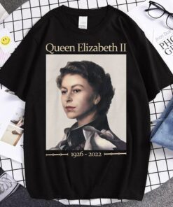 Queen Elizabeth II United Kingdom 1926-2022 Tee Shirt
