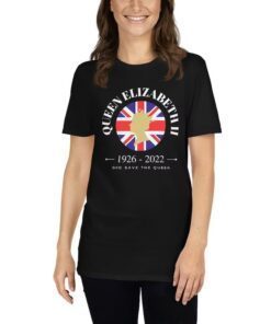 Queen Elizabeth Memorabilia 2022 Save The Queen Tee Shirt