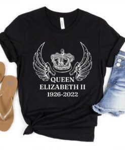 Queen Elizabeth ll 1926-2022 Queen of the United Kingdom Tee Shirt