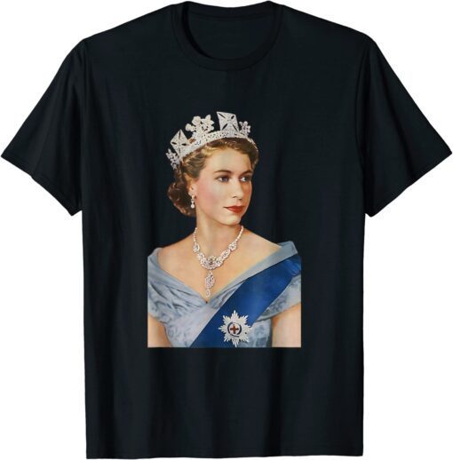 Queen Elizabeth ll Queen of England 1920-2022 Tee Shirt