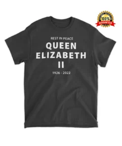 Queen Elizabeth ll Rest In Peace T-Shirt