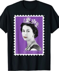 Queen II - Elizabeth England - Queen of England 1920-2022 Tee Shirt