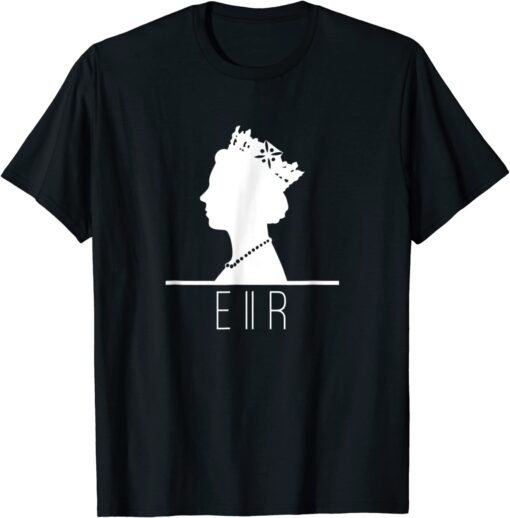 Queen II - Queen of England 1920-2022 Tee Shirt