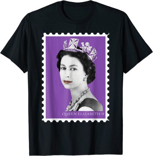 Queen of England Elizabeth ll 1926-2022 End Of An Era Tee Shirt