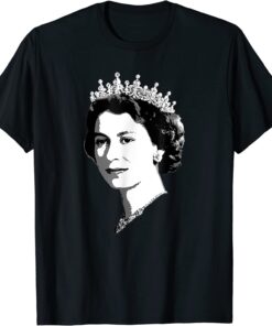 Queen of England Elizabeth ll 1926-2022 Tee Shirt