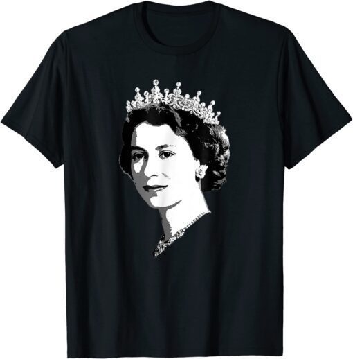 Queen of England Elizabeth ll 1926-2022 Tee Shirt