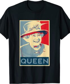 Queen of the United Kingdom Elizabeth II 1926-2022 End Of An Era Tee Shirt