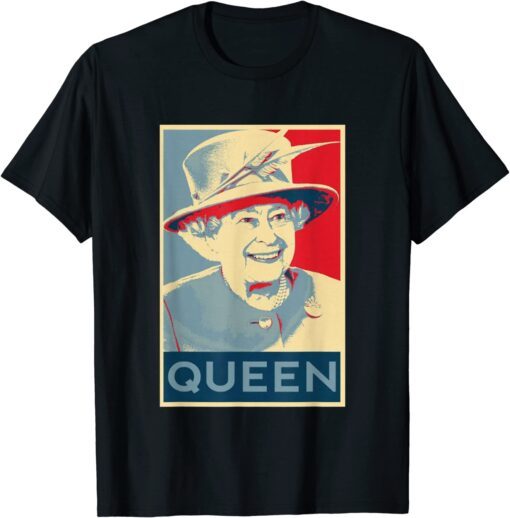 Queen of the United Kingdom Elizabeth II 1926-2022 End Of An Era Tee Shirt