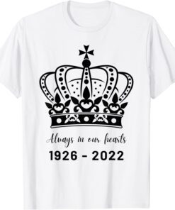 Queens 1926 - 2022 Always In Our Hearts Tee Shirt