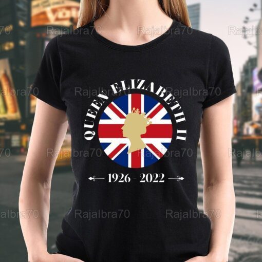 R.I.P Elizabeth II Queen Of England 1926-2022 End Of An Era Tee Shirt