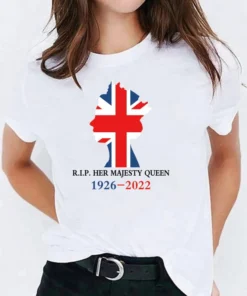 R.I.P Her Majesty Queen 1926-2022 United Kingdom Tee Shirt
