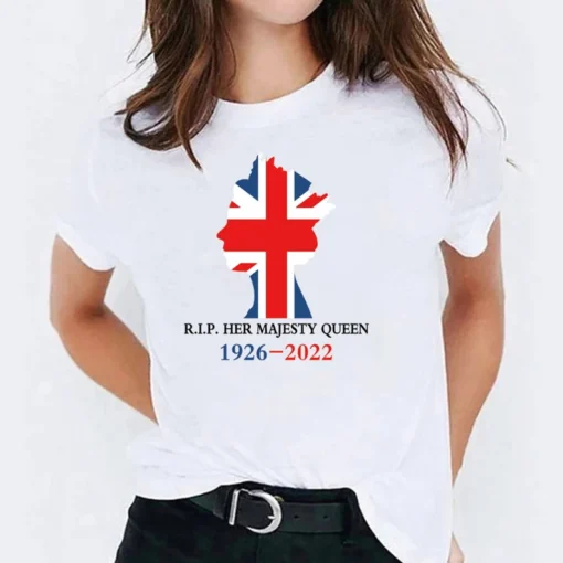 R.I.P Her Majesty Queen 1926-2022 United Kingdom Tee Shirt