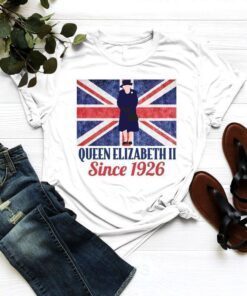 R.I.P Queen Elizabeth II 1926 -2022 End of the Era Tee Shirt