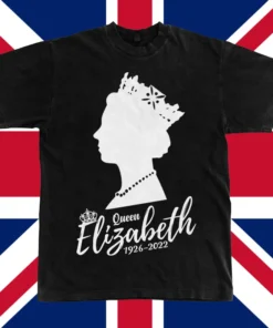 R.I.P Queen Elizabeth II 1926-2022 Queen Of England Tee Shirt