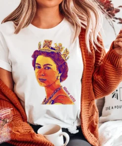 R.I.P Queen Elizabeth II 1926-2022 Queen Of Kingdom Tee Shirt