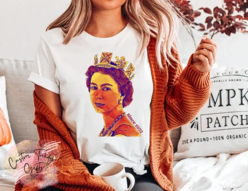 R.I.P Queen Elizabeth II 1926-2022 Queen Of Kingdom Tee Shirt