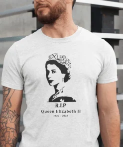 R.I.P Queen Elizabeth II 1926-2022 Tee Shirt