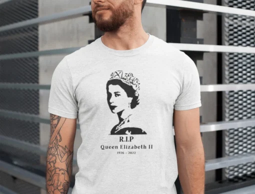R.I.P Queen Elizabeth II 1926-2022 Tee Shirt