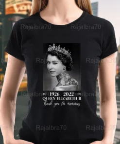 R.I.P Queen Elizabeth II Queen Of England 1926-2022 Tee Shirt