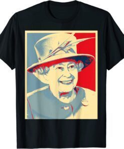 R.I.P Queen Elizabeth's II 1926-2022 End Of An Era Tee Shirt