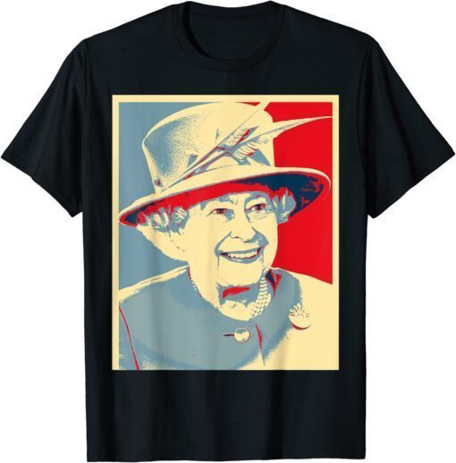 R.I.P Queen Elizabeth's II 1926-2022 End Of An Era Tee Shirt