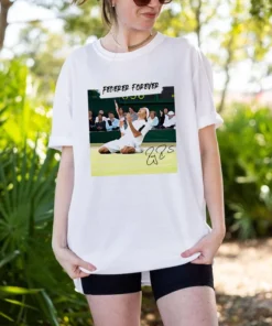 RF Perfect Roger Federer Signature Tee Shirt