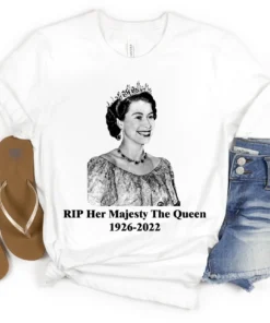 RIP Her Majesty The Queen 1926-2022 RIP Queen Elizabeth T-Shirt