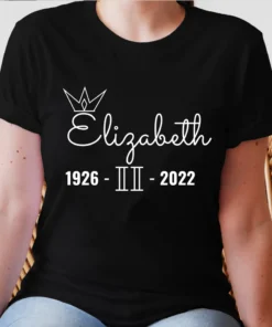 RIP Majesty The Queen Queen Elizabeth II 1926-2022 Queen Of England Tee Shirt