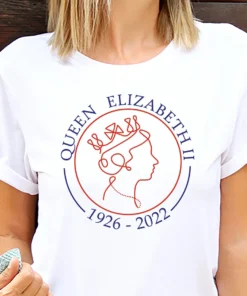 RIP Queen Elizabeth 1926-2022 Rest In Peace Elizabeth Tee Shirt