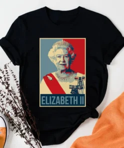 RIP Queen Elizabeth 1926 - 2022 Thank You Memories Tee Shirt