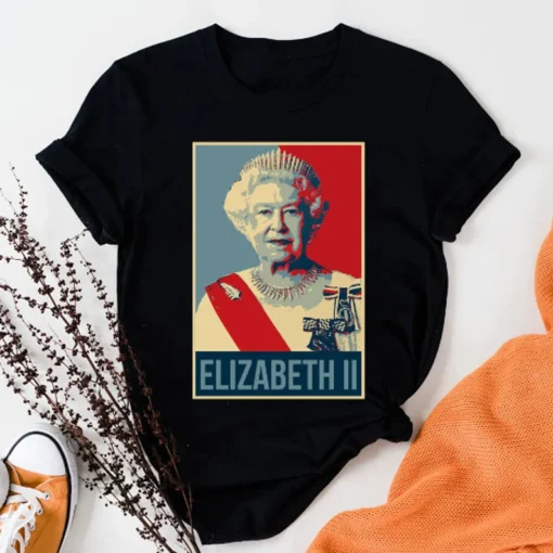 RIP Queen Elizabeth 1926 - 2022 Thank You Memories Tee Shirt