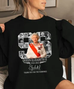 RIP Queen Elizabeth 96 Years Tribute The Queen Rest In Peace Majesty Tee Shirt