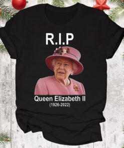 RIP Queen Elizabeth II 1926 - 2022 Queen Elizabeth Thank You Memories Tee Shirt