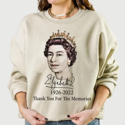 RIP Queen Elizabeth II 1926 2022 Rest In Peace Tee Shirt