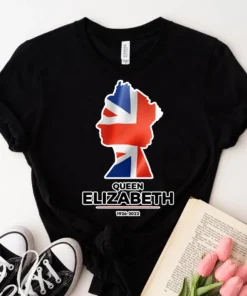 RIP Queen Elizabeth II 1926-2022 United Kingdom Tee Shirt