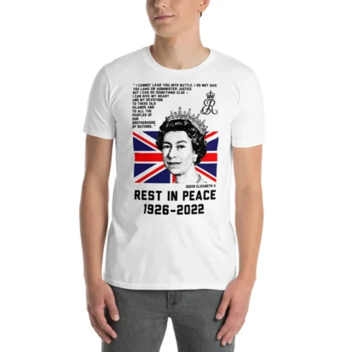 RIP Queen Elizabeth II Rest In Peace 1926-2022 End Of An Era Tee Shirt