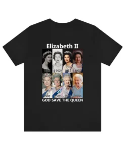 RIP Queen Elizabeth II Thanks For The Memories 1926-2022 Majesty The Queen Tee Shirt