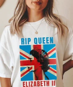 RIP Queen Elizabeth II United Kingdom 1926-2022 Tee Shirt