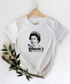 RIP Queen Elizabeth Rest In Peace Elizabeth 1926-2022 Queen Of England Since 1952 Tee Shirt