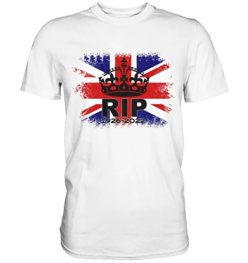 RIP Queen Elizabeth of England 1926-2022 Tee Shirt