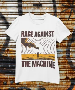 Rage Against The Machine Rock Band Tee Shirt