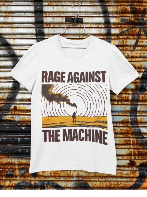 Rage Against The Machine Rock Band Tee Shirt