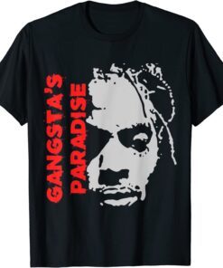 Rap Music Gangstas Paradise Hip Hop Vintage T-Shirt