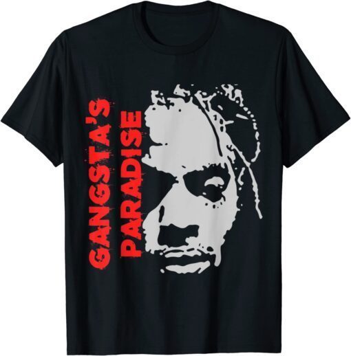 Rap Music Gangstas Paradise Hip Hop Vintage T-Shirt