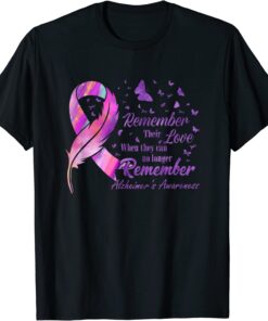 Remember Their Love Alzheimer's Awareness Tee Shirt