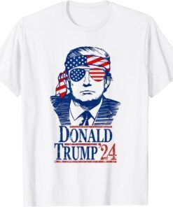 Republican Distressed Donald Trump 2024 Tee Shirt