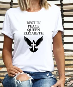 Rest In Peace Elizabeth Pray For Queen Elizabeth 1926-2022 T-Shirt
