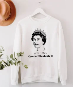 Rest In Peace Majesty The Queen Elizabeth 1926-2022 Tee Shirt